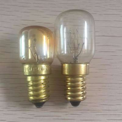 T25 E14 360 degree Edison style light filament incandescent oven lamp bulb